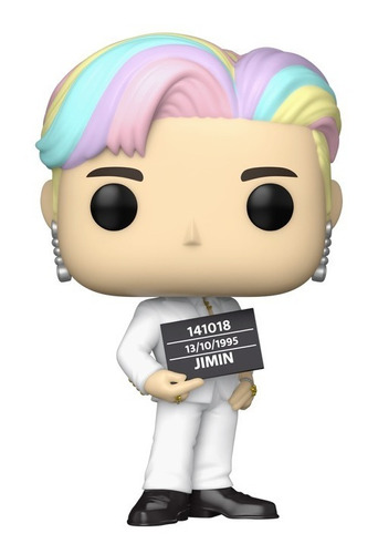 Funko Pop! Rocks: Bts - Jimin #283 Original