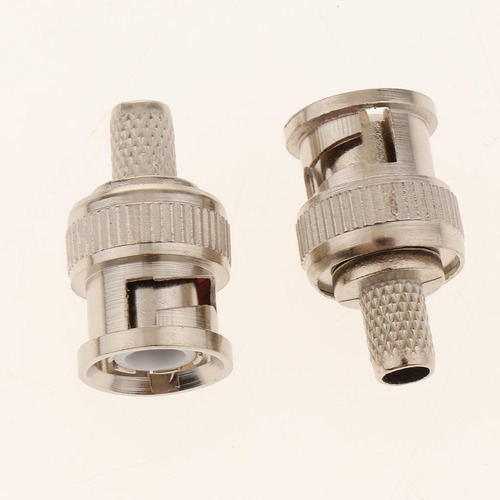 3 X 2-3 Del Paquete 10 Piezas Conector Bnc 3 Piezas