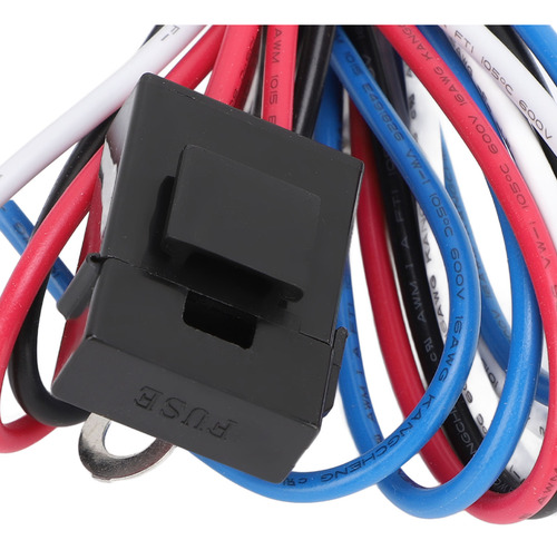 Kit De Relé Y Cableado De Ventilador Eléctrico, Termostato D