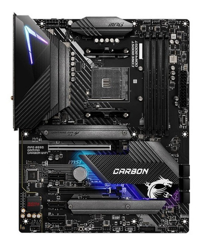 Board Msi Mpg B550 Gaming Carbon Wifi