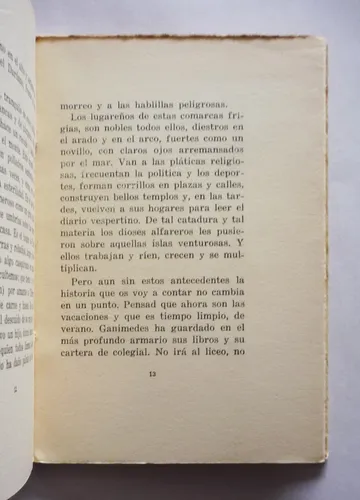 Historia De Ganimedes - Eduardo Mendoza Varela (Usado)