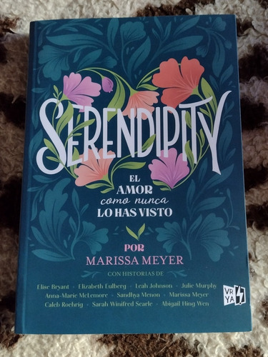 Libro Serendipity De Marissa Meyer 