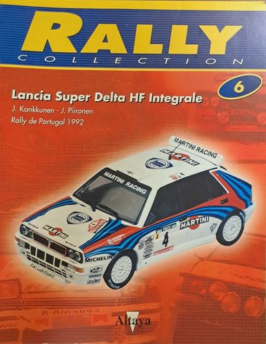 Auta A Escala Lancia Delta Hf Integrale Rally