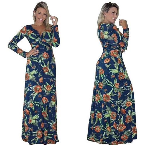 valley Oppose band Vestido Longo Manga Longa Florido Tendencia Inverno 2020 | MercadoLivre valley Oppose band Vestido Longo Manga Longa Florido Tendencia Inverno 2020 | MercadoLivre