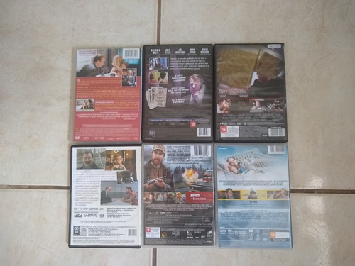 William H.. Macy - 06 - Dvds - Original - Raro (Usado)