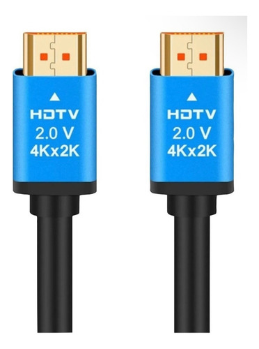 Cable Hdmi 3 Metros Cable Optico 4k Hdtv 2.0v 2160p