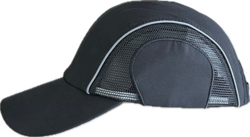 Kit 5 Gorras De Protección Negras Con Casquetes Incluídos