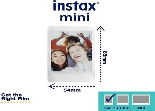 Película Instantánea Fujifilm Instax Mini Candy Pop Con 10 I