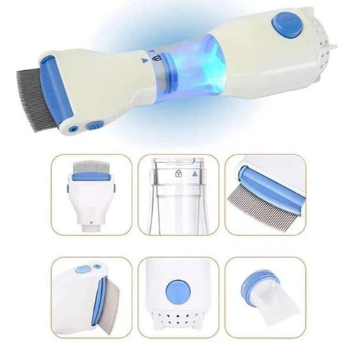 Vacuum Machine Kills Lice Nits Comb Eliminates Lice
