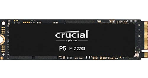Crucial P5 2tb 3d Nand Nvme Ssd Interno, Hasta 3400mb / S -