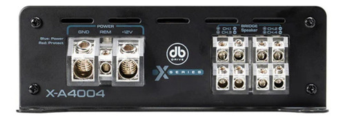 Amplificador 4 Canales Db Drive X-a4004 Clase D +