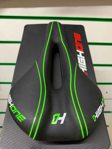 Banco Selim High One 279 X 150mm Vazado Confortável Bike Mtb
