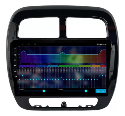 Multimidia Kwid 2018 A 2025 9p Carplay 2gb 64gb Android 14