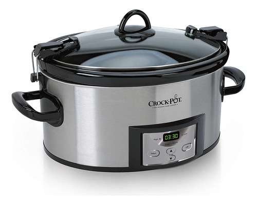 Crock-pot Sccpvl610-s-a Cook Cooce Y Carde Carde Carcelación