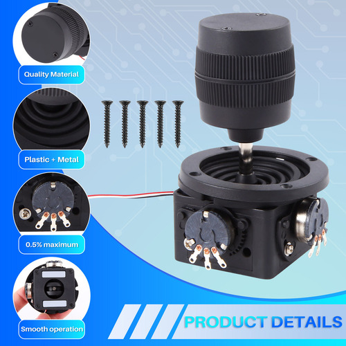 Potenciómetro De Joystick De 3 Ejes R300b-m2 5k 3d Security