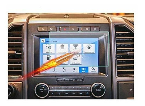 Ford Sync Pantalla Tactil Vehiculo Protector Hd Vidrio