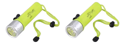 comprar Linterna Buceo Impermeable Led Profesional Subacuatica S