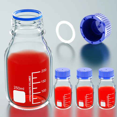 Frasco Extractor De Medios Líquidos Con Botella De Reactivo