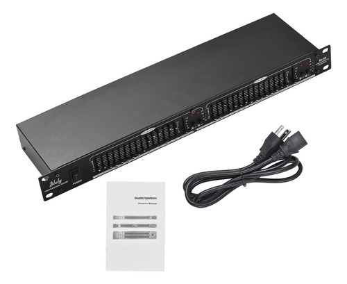 Btuty Audio Ecualizador Eq-215 Ecualizador De 15 Bandas...