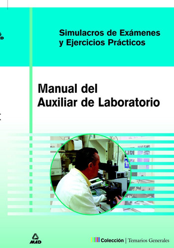 Libro Simulacros Examen/cas.practicos Auxiliares Laborato...