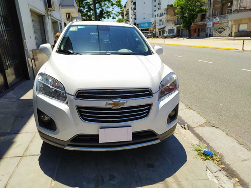 Chevrolet Tracker 1.8 Ltz Fwd Mt 140cv 2015