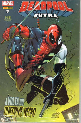 Deadpool Extra N° 07 - Panini 7 - Bonellihq Cx404 