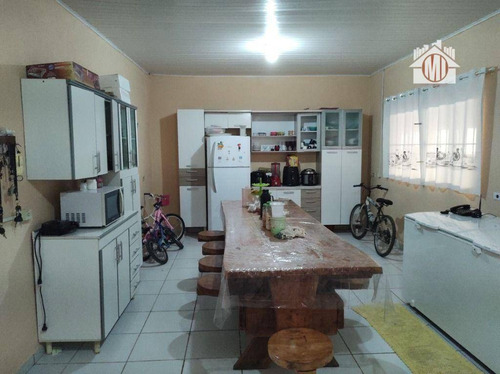 Imagem 4 de 24 de Linda Chácara Com 2 Dormitórios, Piscina, Jardim, Pomar, À Venda, 5523 M² Por R$ 380.000 - Zona Rural - Pinhalzinho/sp - Ch1230