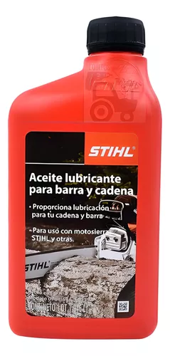 Aceite especial para Cadenas de Motosierras, Lubricación continua de  cadenas de corte, Protección contra el desgaste