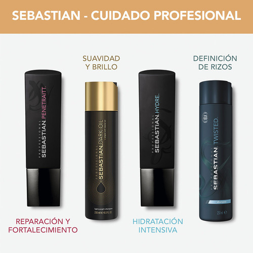 Tratamiento Spray Cabello Sebastian Profesional Potion 150ml