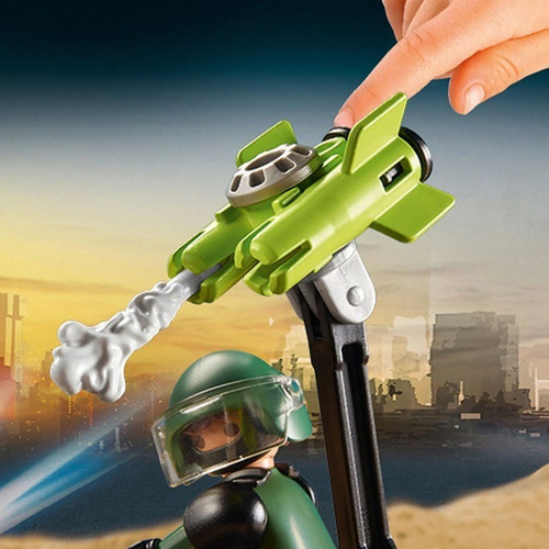 Imagen 2 de 3 de Playmobil Entrenamiento De Policia Auto City Action 70817 Ed