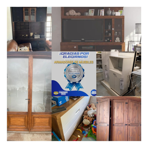 Armador De Muebles A Domicilio, Placares, Rack, Módulos,etc