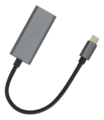 Adaptador Usb C Rj45 Ethernet Convertidor Portatil Aleacion