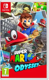 Juego Para Nintendo Switch Super Mario Odyssey