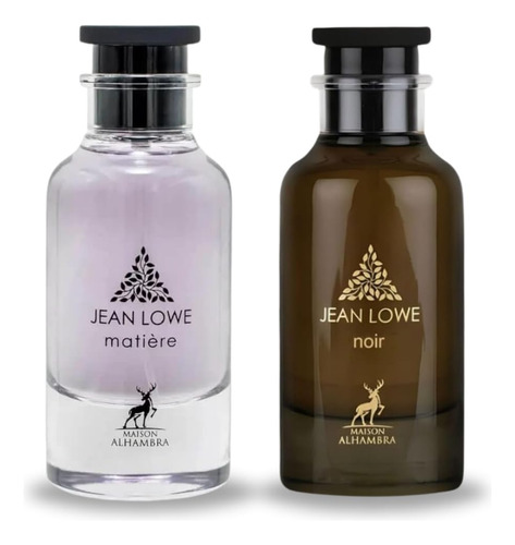 Perfume Maison Alhambra Jean Lowe Noir E Jean Lowe Matière 1
