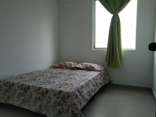 Apartamento Amoblado Con Parqueadero Y Piscina En Arboleda Campestre Ibague