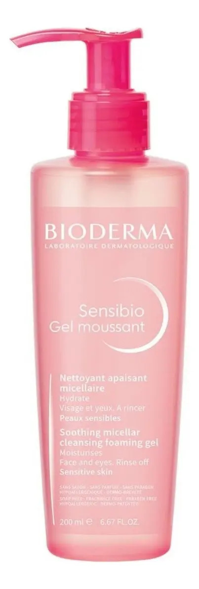 Sensibio Gel Moussant 200ml