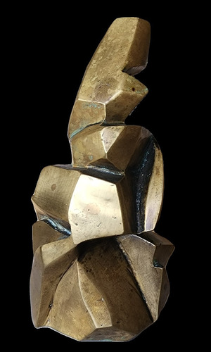 Domenico Calabrone , Bronze Com Certificado.b8 (Usado)