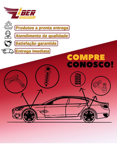 4 Mola Dianteira Traseira Jetta 2.0 2.5 2007 2008 Até 2016