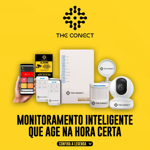 Alarme Com Monitoramento 24h