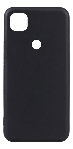 Capa De Telefone Tpu Preta Para Google Pixel 4a 4g