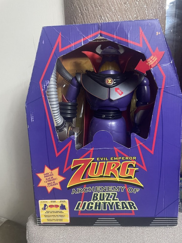 Zurg Arch Enemy Of Buzz Lightyear (gran Promocion)