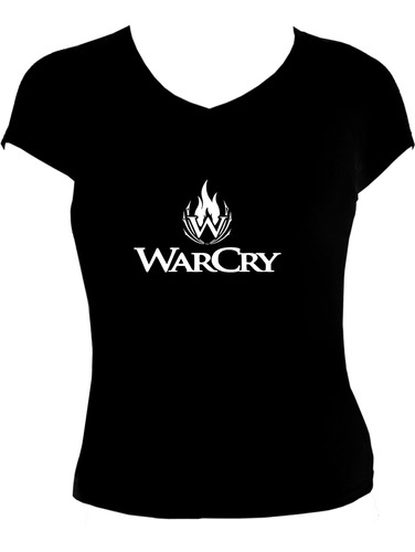 Blusa Warcry Dama Rock Metal Tv Camiseta Urbanoz