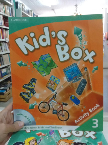 Kids Box 3 Activity Cambridge