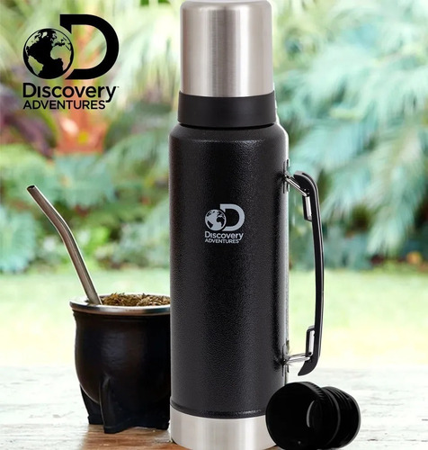 Imagen 7 de 10 de Termo Matero Discovery Acero Inoxidable 1.3 Litros C
