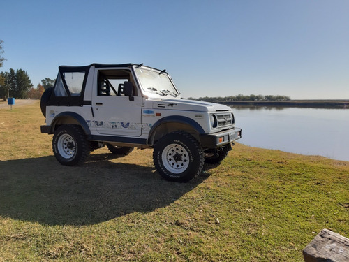 Imagen 2 de 21 de Suzuki Samurai 1.3 Inyeccion Lona