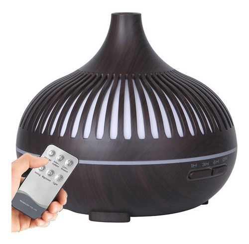 Humidificador Cal 500ml Control Remoto Oscuro