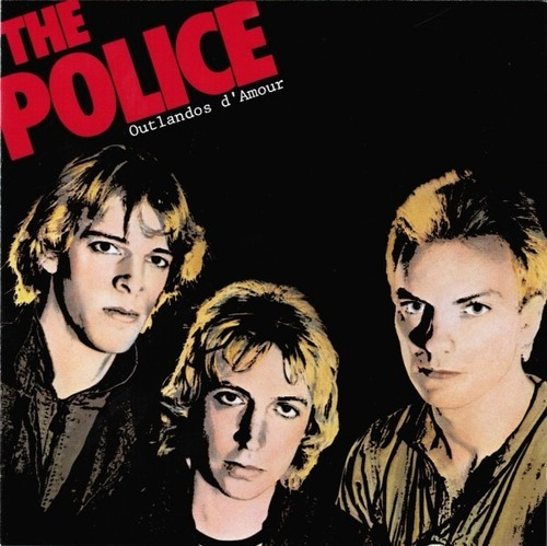 The Police Outlandos D Amour Cd