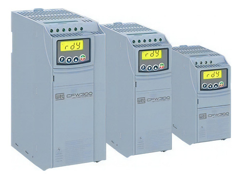Inversor De Frecuencia Weg Cfw300 Mono 4a E 110v S 220v 1cv (Usado)