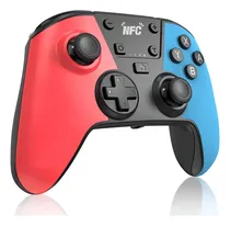 Comprar Joystick inalámbrico Wireless Controller Seisa SW12B NFC rojo y azul