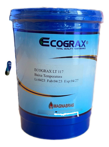 Graxa Baixa Temperatura- Ecograx Lt - 1kg
